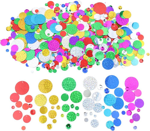 Mix color round bulk - color, loose