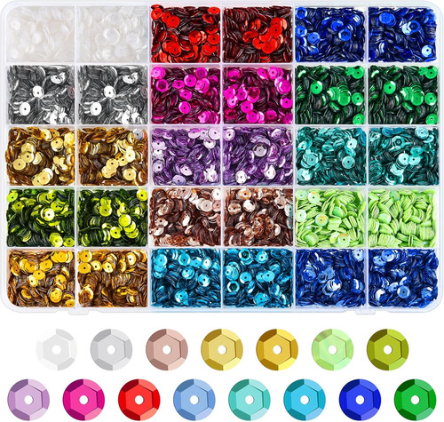 16800 pcs 6mm bulk loose - 6mm,