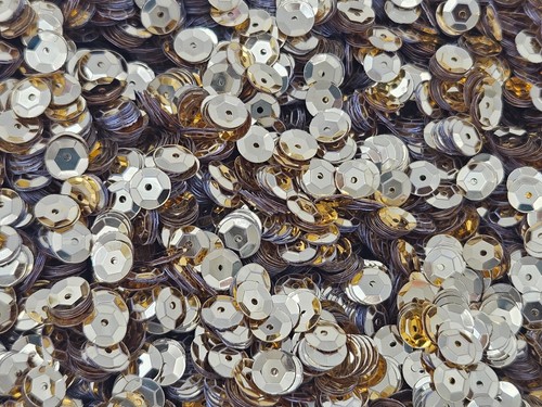 000 pcs metallic gold 6mm - pcs,
