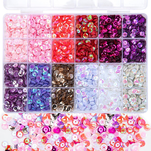 15600 pcs 6mm bulk - 6mm, loose