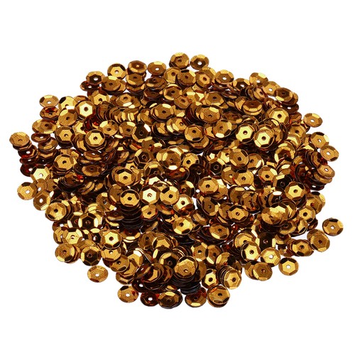 10000 loose sequins 6mm bulk - 6mm,