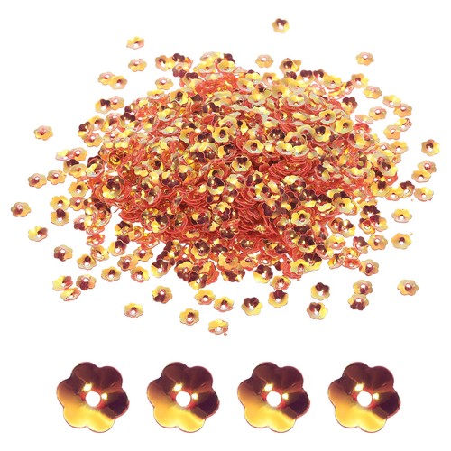 3600pcs flower sequins - 3600pcs,