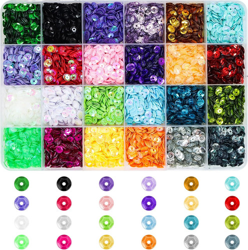 11000pcs loose sequins - loose,