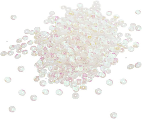 Bulk clear loose sequins mm - clear,