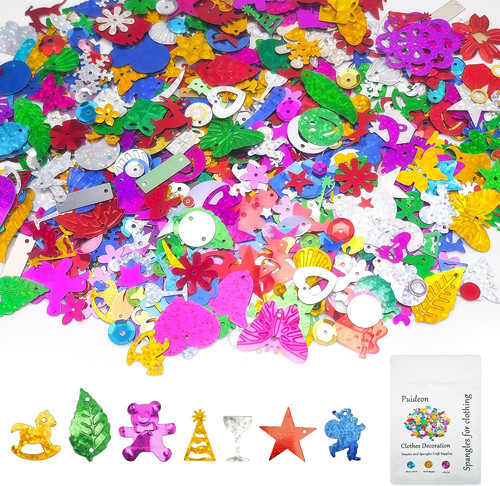 Assorted sequins spangles - assorted,