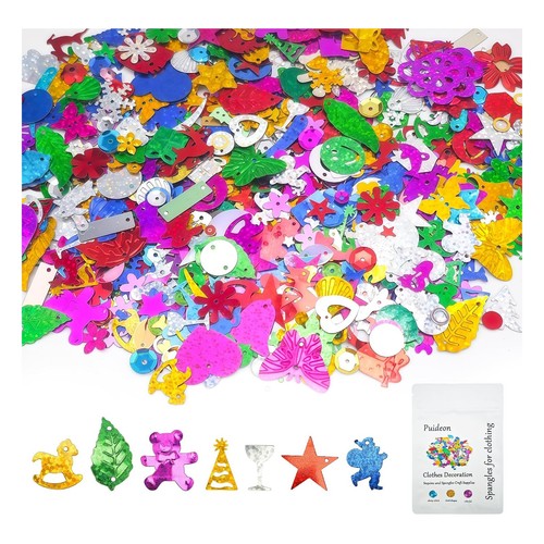 Assorted sequins spangles - sequins, &