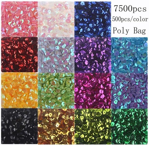Vivid colors 6mm cup - 15,